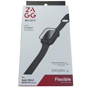 U7-O Zagg invisible shield Screen Protector - Apple‎ Watch Series 10 (42mm)